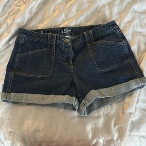 Ann Taylor Loft Jean Shorts